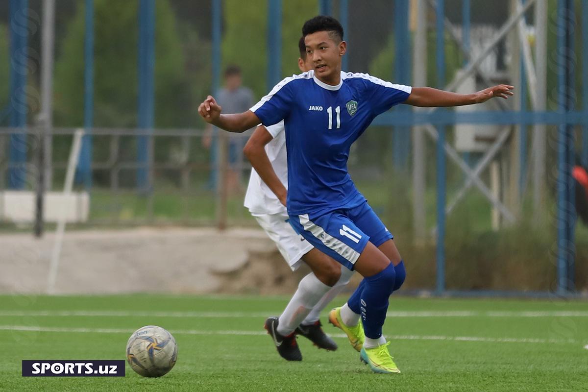 26.08.2020 Uzbekistan U16 4-0 Bunyodkor U18